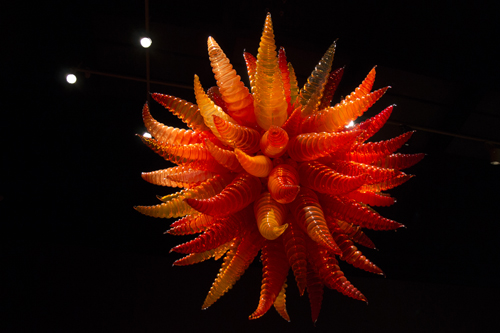 Dale Chihuly - Lustre rouge rubis