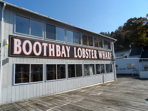 Boothbay lobster wharf