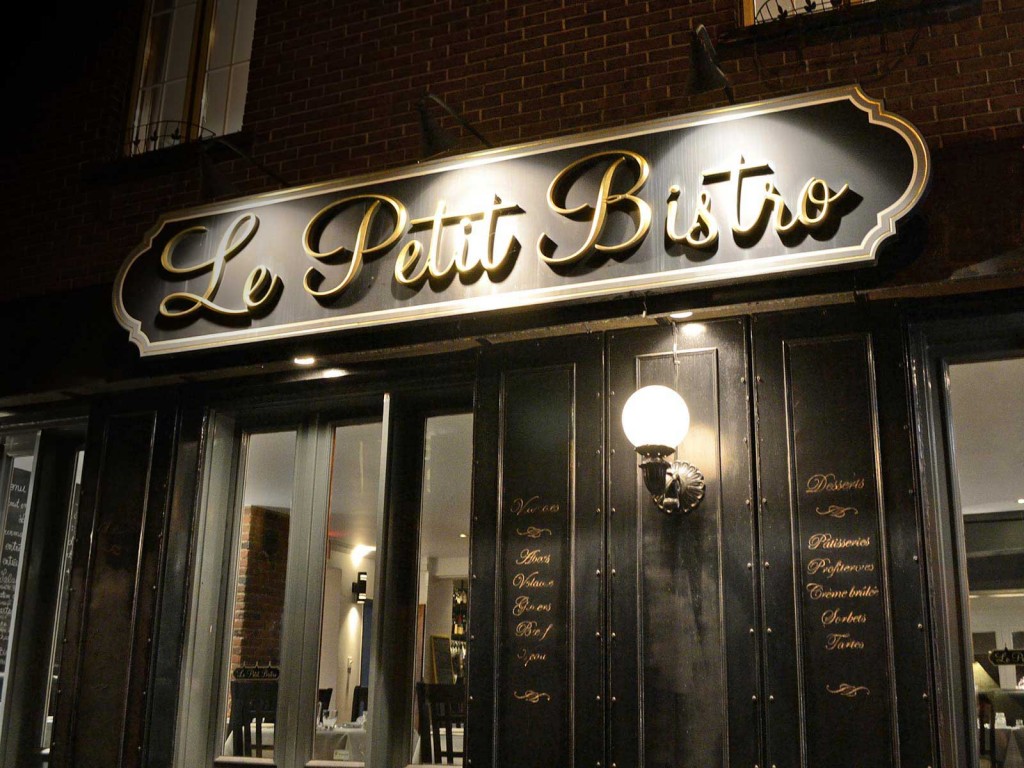Le Petit Bistro : un restaurant au top à Montréal
